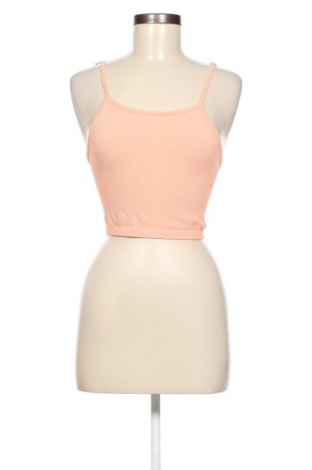 Γυναικείο αμάνικο μπλουζάκι Pull&Bear, Μέγεθος M, Χρώμα  Μπέζ, Τιμή 4,98 €