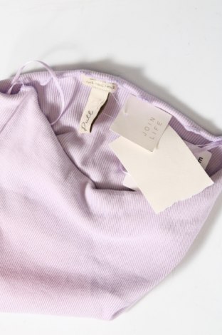 Γυναικείο αμάνικο μπλουζάκι Pull&Bear, Μέγεθος L, Χρώμα Βιολετί, Τιμή 5,52 €