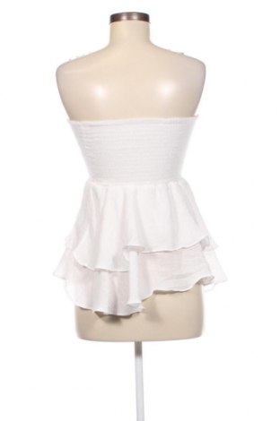 Γυναικείο αμάνικο μπλουζάκι SHEIN, Μέγεθος S, Χρώμα Λευκό, Τιμή 6,45 €