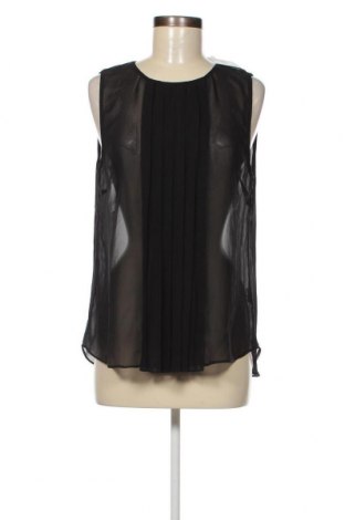 Γυναικείο αμάνικο μπλουζάκι Saint Tropez, Μέγεθος M, Χρώμα Μαύρο, Τιμή 5,12 €