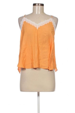 Γυναικείο αμάνικο μπλουζάκι See U Soon, Μέγεθος L, Χρώμα Πορτοκαλί, Τιμή 5,53 €