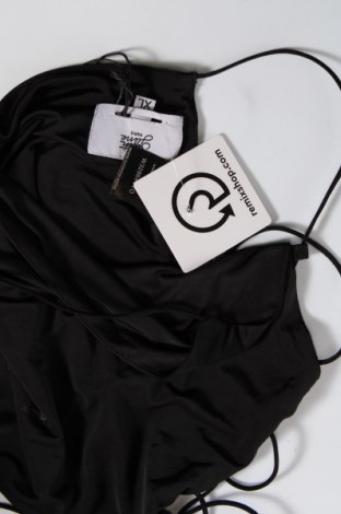 Γυναικείο αμάνικο μπλουζάκι Sixth June, Μέγεθος XL, Χρώμα Μαύρο, Τιμή 5,38 €