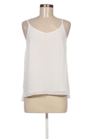 Γυναικείο αμάνικο μπλουζάκι Soft Rebels, Μέγεθος S, Χρώμα Λευκό, Τιμή 29,90 €