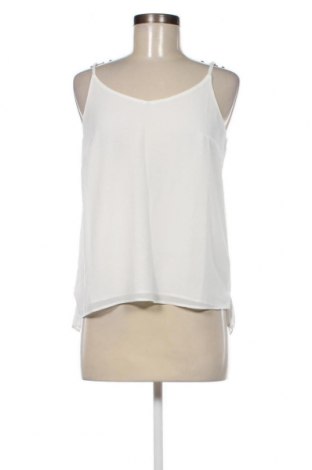 Γυναικείο αμάνικο μπλουζάκι Soft Rebels, Μέγεθος S, Χρώμα Λευκό, Τιμή 6,58 €