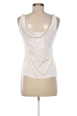 Γυναικείο αμάνικο μπλουζάκι Springfield, Μέγεθος XS, Χρώμα Εκρού, Τιμή 5,71 €