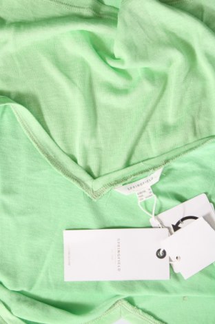 Γυναικείο αμάνικο μπλουζάκι Springfield, Μέγεθος M, Χρώμα Πράσινο, Τιμή 5,43 €