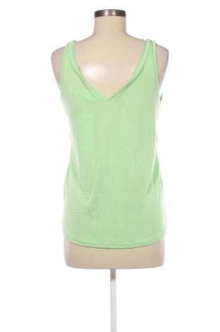 Γυναικείο αμάνικο μπλουζάκι Springfield, Μέγεθος M, Χρώμα Πράσινο, Τιμή 5,71 €