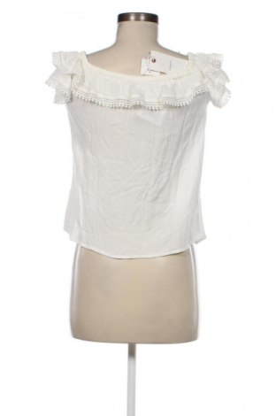 Γυναικείο αμάνικο μπλουζάκι Springfield, Μέγεθος XS, Χρώμα Λευκό, Τιμή 13,92 €