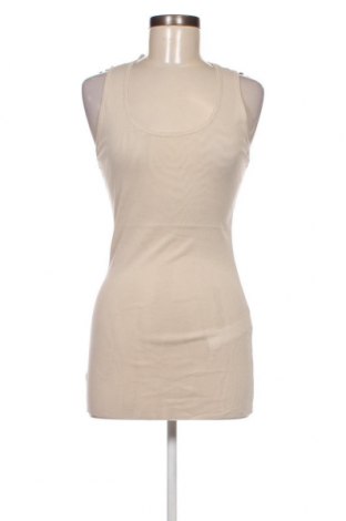 Γυναικείο αμάνικο μπλουζάκι TWINSET, Μέγεθος M, Χρώμα  Μπέζ, Τιμή 14,02 €