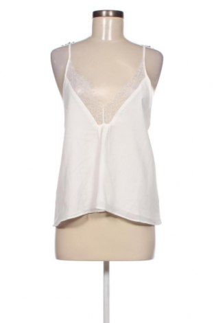 Γυναικείο αμάνικο μπλουζάκι Tally Weijl, Μέγεθος M, Χρώμα Λευκό, Τιμή 4,87 €