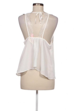 Γυναικείο αμάνικο μπλουζάκι Tally Weijl, Μέγεθος M, Χρώμα Λευκό, Τιμή 5,30 €