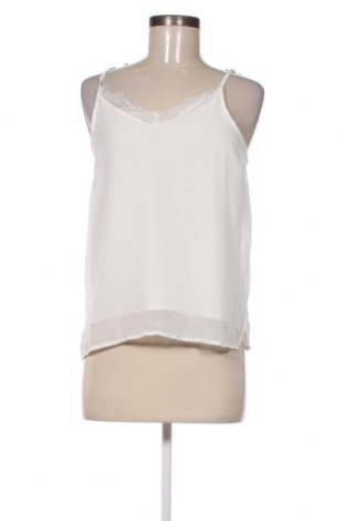 Γυναικείο αμάνικο μπλουζάκι Tally Weijl, Μέγεθος L, Χρώμα Λευκό, Τιμή 5,30 €