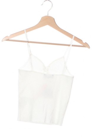 Γυναικείο αμάνικο μπλουζάκι Tally Weijl, Μέγεθος XS, Χρώμα Λευκό, Τιμή 4,11 €