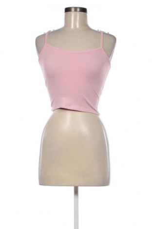 Γυναικείο αμάνικο μπλουζάκι Tally Weijl, Μέγεθος XXS, Χρώμα Ρόζ , Τιμή 5,09 €