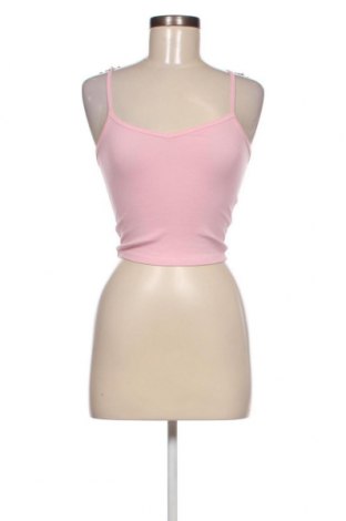 Γυναικείο αμάνικο μπλουζάκι Tally Weijl, Μέγεθος XXS, Χρώμα Ρόζ , Τιμή 5,41 €