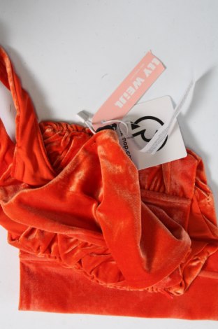Damentop Tally Weijl, Größe S, Farbe Orange, Preis € 4,87
