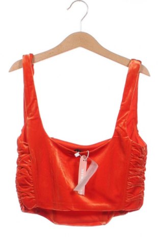 Damentop Tally Weijl, Größe S, Farbe Orange, Preis € 4,87