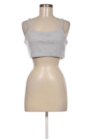 Γυναικείο αμάνικο μπλουζάκι Tally Weijl, Μέγεθος L, Χρώμα Γκρί, Τιμή 5,63 €