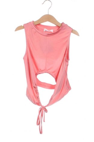 Γυναικείο αμάνικο μπλουζάκι Tally Weijl, Μέγεθος S, Χρώμα Ρόζ , Τιμή 5,09 €