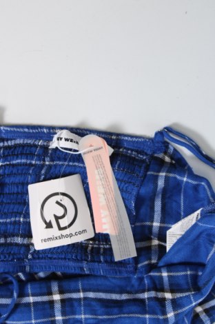 Γυναικείο αμάνικο μπλουζάκι Tally Weijl, Μέγεθος S, Χρώμα Μπλέ, Τιμή 5,09 €