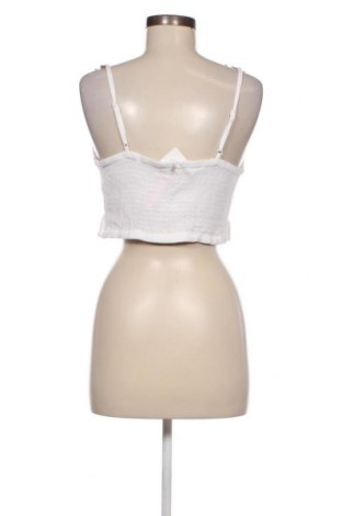 Γυναικείο αμάνικο μπλουζάκι Tally Weijl, Μέγεθος M, Χρώμα Λευκό, Τιμή 4,76 €