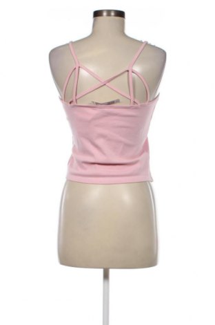 Γυναικείο αμάνικο μπλουζάκι Tally Weijl, Μέγεθος XL, Χρώμα Ρόζ , Τιμή 5,09 €
