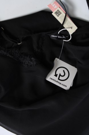 Γυναικείο αμάνικο μπλουζάκι Tally Weijl, Μέγεθος XS, Χρώμα Μαύρο, Τιμή 4,44 €