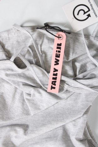 Γυναικείο αμάνικο μπλουζάκι Tally Weijl, Μέγεθος XXS, Χρώμα Γκρί, Τιμή 6,38 €