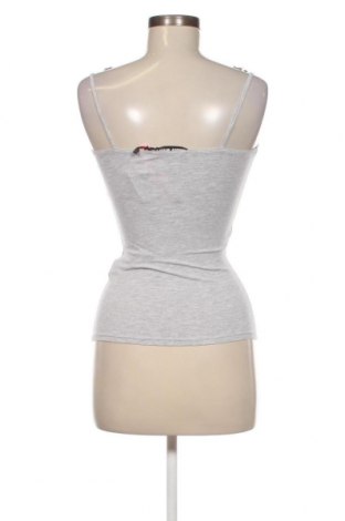 Γυναικείο αμάνικο μπλουζάκι Tally Weijl, Μέγεθος XXS, Χρώμα Γκρί, Τιμή 6,60 €