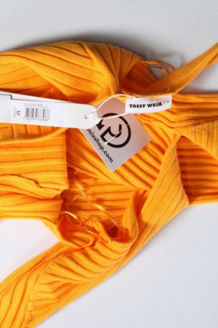 Γυναικείο αμάνικο μπλουζάκι Tally Weijl, Μέγεθος M, Χρώμα Κίτρινο, Τιμή 6,82 €