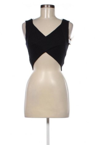 Γυναικείο αμάνικο μπλουζάκι Tally Weijl, Μέγεθος M, Χρώμα Μαύρο, Τιμή 6,49 €