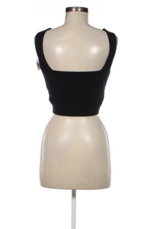 Γυναικείο αμάνικο μπλουζάκι Tally Weijl, Μέγεθος M, Χρώμα Μαύρο, Τιμή 6,49 €