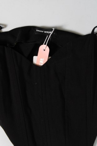 Tricou de damă Tally Weijl, Mărime L, Culoare Negru, Preț 30,40 Lei