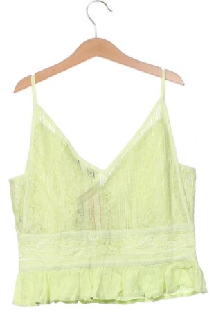 Γυναικείο αμάνικο μπλουζάκι Tally Weijl, Μέγεθος S, Χρώμα Πράσινο, Τιμή 6,38 €