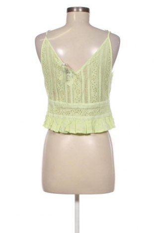 Γυναικείο αμάνικο μπλουζάκι Tally Weijl, Μέγεθος L, Χρώμα Πράσινο, Τιμή 6,38 €