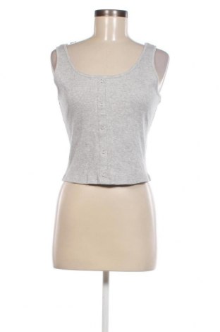 Γυναικείο αμάνικο μπλουζάκι Tally Weijl, Μέγεθος XL, Χρώμα Γκρί, Τιμή 6,71 €