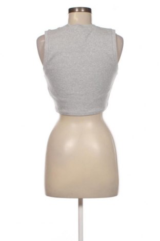 Γυναικείο αμάνικο μπλουζάκι Tally Weijl, Μέγεθος L, Χρώμα Γκρί, Τιμή 6,60 €