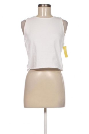 Damska koszulka na ramiączkach Tally Weijl, Rozmiar XL, Kolor Biały, Cena 32,46 zł
