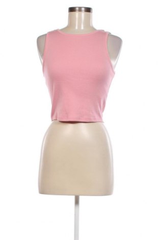 Γυναικείο αμάνικο μπλουζάκι Tally Weijl, Μέγεθος M, Χρώμα Ρόζ , Τιμή 6,28 €