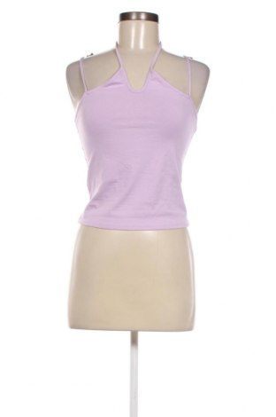 Γυναικείο αμάνικο μπλουζάκι Tally Weijl, Μέγεθος L, Χρώμα Βιολετί, Τιμή 6,71 €