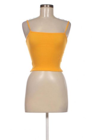 Γυναικείο αμάνικο μπλουζάκι Tally Weijl, Μέγεθος XS, Χρώμα Πορτοκαλί, Τιμή 7,03 €