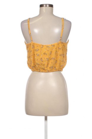 Γυναικείο αμάνικο μπλουζάκι Tally Weijl, Μέγεθος L, Χρώμα Κίτρινο, Τιμή 6,71 €