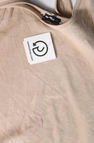 Damska koszulka na ramiączkach Tally Weijl, Rozmiar XL, Kolor Beżowy, Cena 36,38 zł