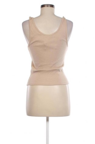 Γυναικείο αμάνικο μπλουζάκι Tally Weijl, Μέγεθος XL, Χρώμα  Μπέζ, Τιμή 7,14 €