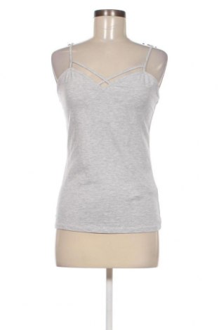 Γυναικείο αμάνικο μπλουζάκι Tally Weijl, Μέγεθος XL, Χρώμα Γκρί, Τιμή 6,38 €