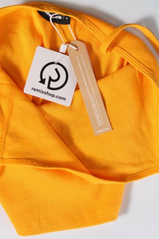 Γυναικείο αμάνικο μπλουζάκι Tally Weijl, Μέγεθος M, Χρώμα Πορτοκαλί, Τιμή 7,03 €