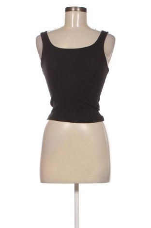 Γυναικείο αμάνικο μπλουζάκι Tally Weijl, Μέγεθος XS, Χρώμα Μαύρο, Τιμή 4,33 €