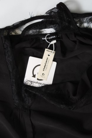 Γυναικείο αμάνικο μπλουζάκι Tally Weijl, Μέγεθος M, Χρώμα Μαύρο, Τιμή 5,84 €