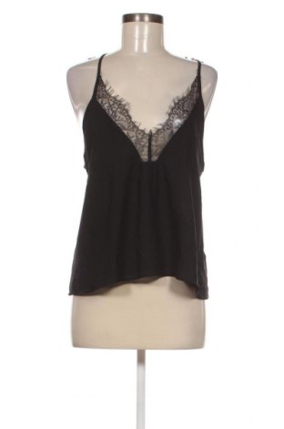 Γυναικείο αμάνικο μπλουζάκι Tally Weijl, Μέγεθος M, Χρώμα Μαύρο, Τιμή 6,17 €