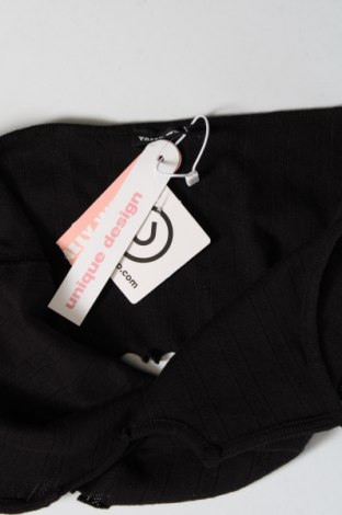 Γυναικείο αμάνικο μπλουζάκι Tally Weijl, Μέγεθος M, Χρώμα Μαύρο, Τιμή 5,63 €
